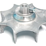 W411W-9RB00 9RB00 9RB00铝风叶